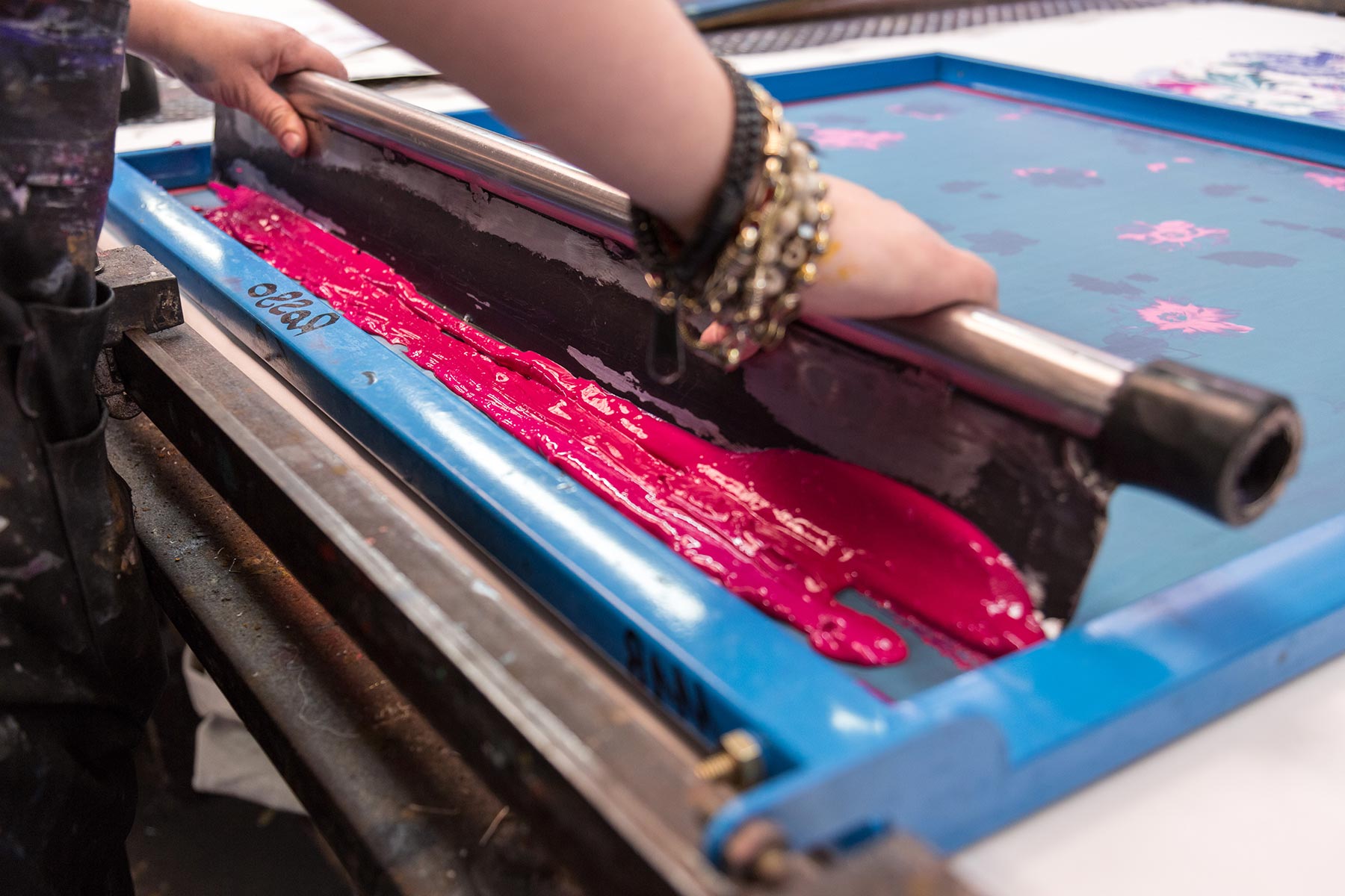 Contenitori con i colori